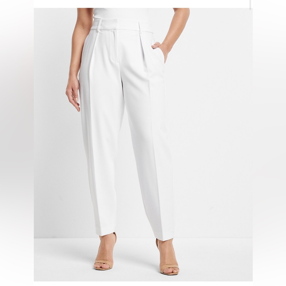 Express Super High Waisted Dress Pants